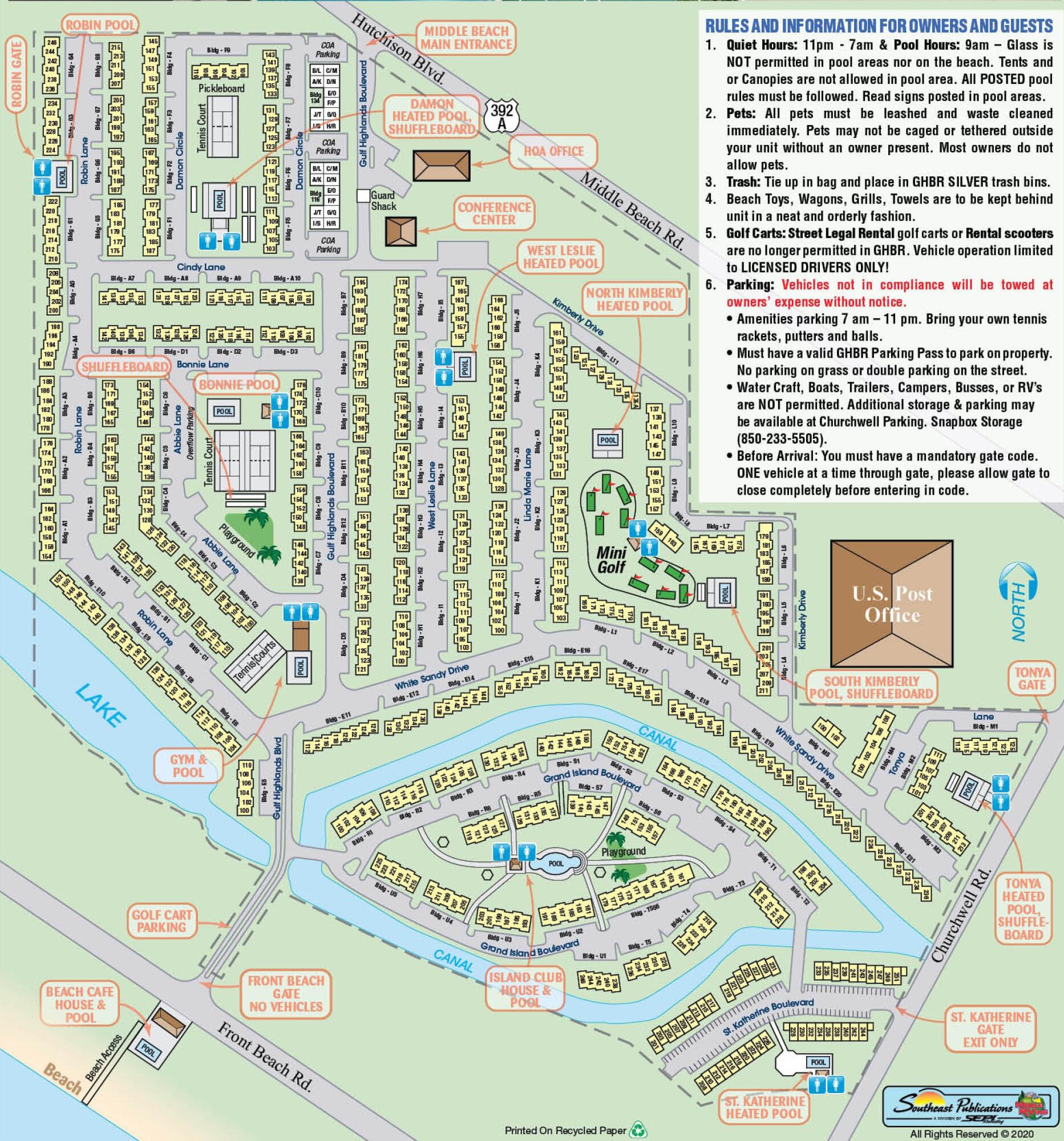 GULF HIGHLAND BEACH RESORT UNREC - Residential