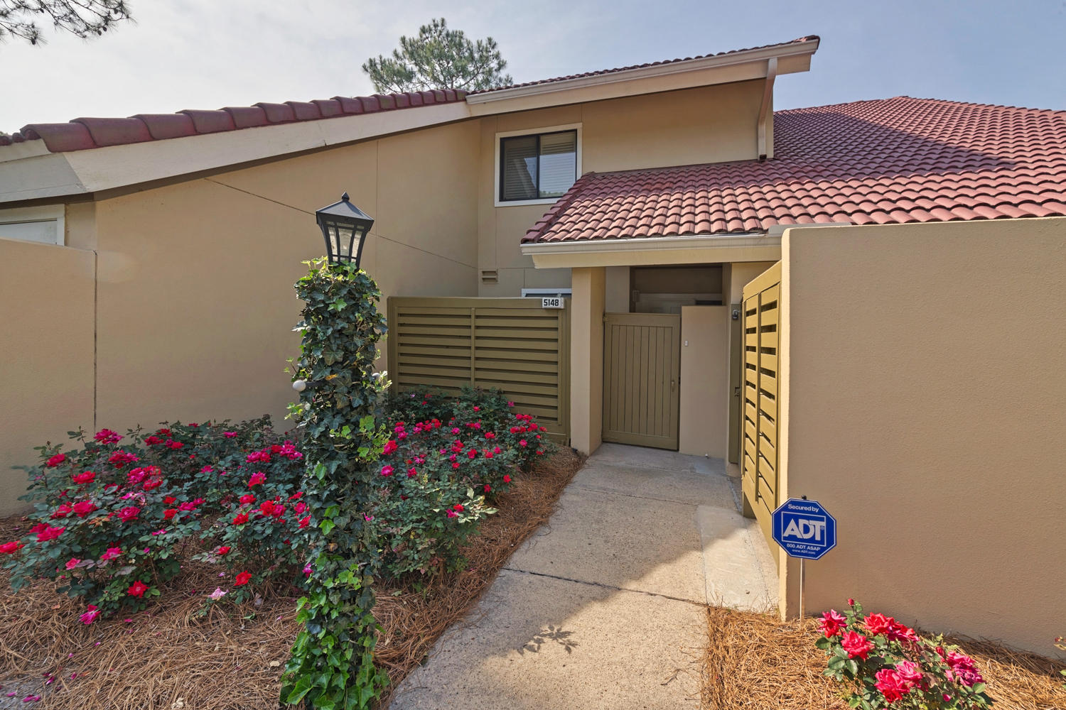 This updated Beachwalk 2br 2.5 bath unit on the lake is move-in ready! Tile throughout downstairs with new carpet on stairs and upstairs bedrooms($2728). All new windows and screens($2615). New AC in 2012 ($5988). Bathrooms remodeled with granite and fixtures($1246). Sellers replaced Kitchen Fridge and drop in range($2685).Granite in kitchen. ADT Security system installed($1174). New Electronics and TV's ($2928). New bedroom Furniture! All upgrades are complete for the new owner! Conveniently located on the beach side of Sandestin Resort, with the emerald gulf waters a short walk or bike ride with no major streets to cross. Or take the Tram to the beach or Baytowne! Community pool steps away from the townhome. Great primary home or rental income producer.