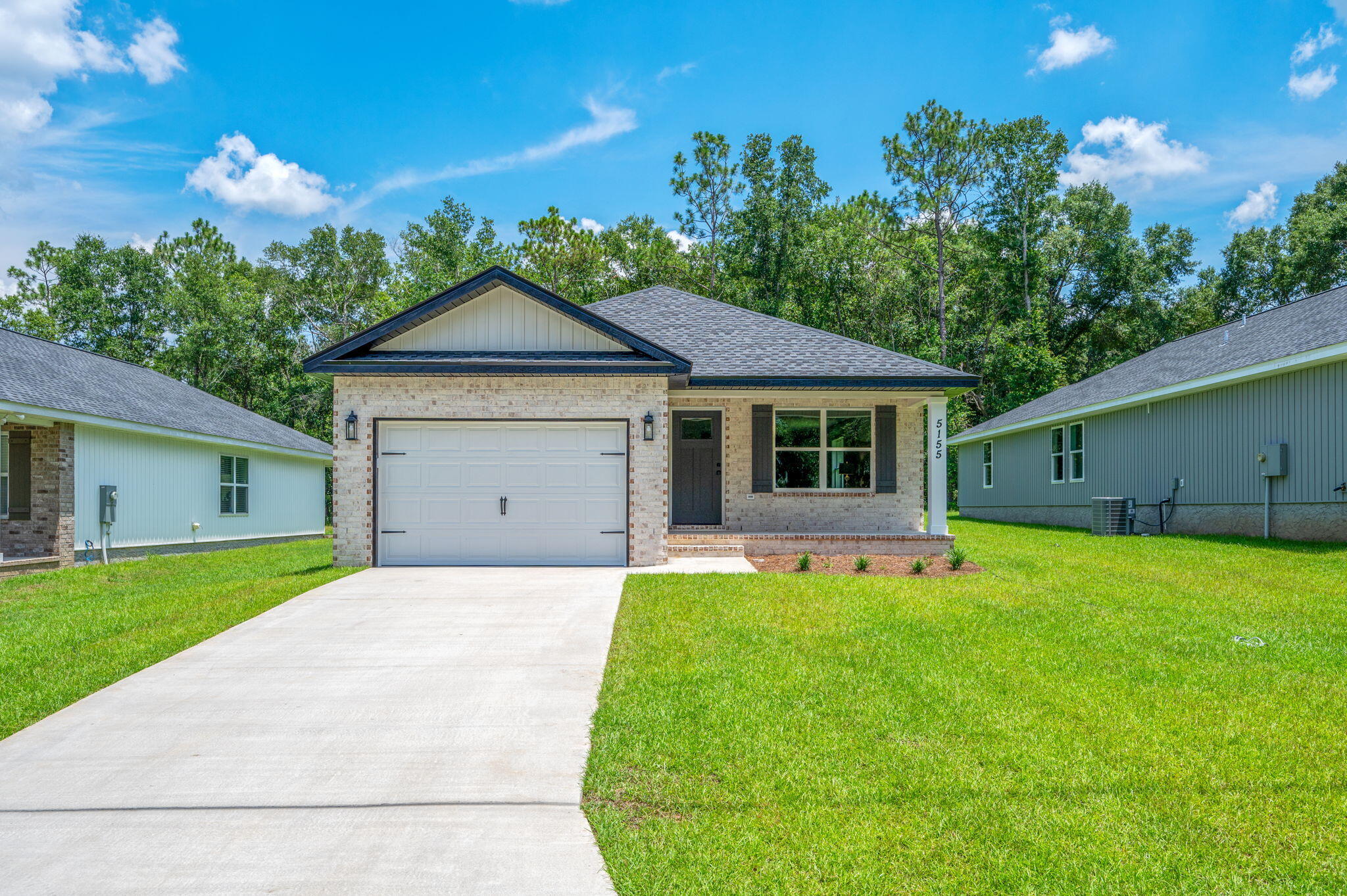 Completed and Move-In Ready!! ***BUILDER INCENTIVES *** BLINDS, REFRIGERATOR AND UP TO $10K TOWARD BUYER'S CLOSING COSTS!!Discover the difference in exceptional quality w/ this newly constructed home in South Crestview. Built by Parade of Homes Award Winning Builder and convenient to military bases and I-10, this 3 bd/2 ba new build is located on nearly 3/4 of an acre. Exterior of the home boasts both a front covered porch and rear covered porch. Inside you will find LVP flooring throughout and an open floor plan. Kitchen boasts beautiful white cabinetry, stainless steel appliances and quartz countertops. Master suite has dual vanity, walk-in closet and shower. Nice sized guest rooms and lots of storage space! Finished out garage and pull down attice stairs.