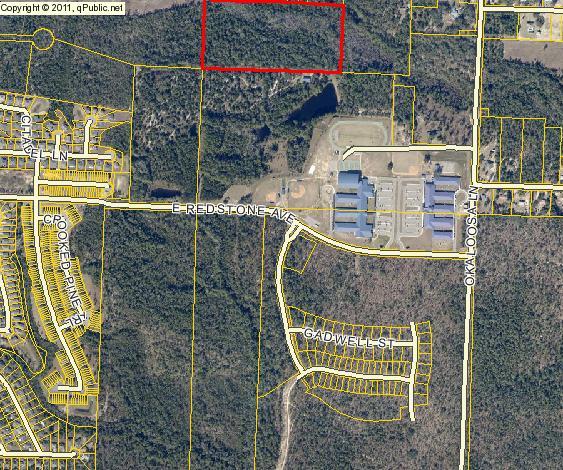 Wooded property on the south side of Crestview. There appears to be no access to this property but we are verifying.