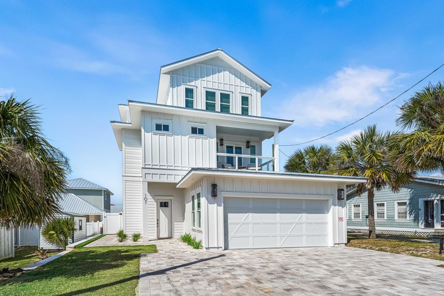 Experience coastal luxury at its finest with stunning GULF VIEWS! This Laguna Beach gem is designed for both luxurious living and high rental yields. Enjoy easy beach access just steps away and quick drives to vibrant 30A. This new build offers spacious bedrooms, each with a lavish ensuite and  walk-in closet (most even with Gulf views). With an elevator, chef's kitchen, dual living spaces, and outdoor amenities including a resort-style pool and alfresco kitchen, entertaining is a breeze. Ample porch space overlooks the Emerald Coast for moments of pure awe. Accommodating up to 20 guests, privacy and comfort are assured. You do not want to miss out on this unforgettable retreat! Schedule your private showing today.