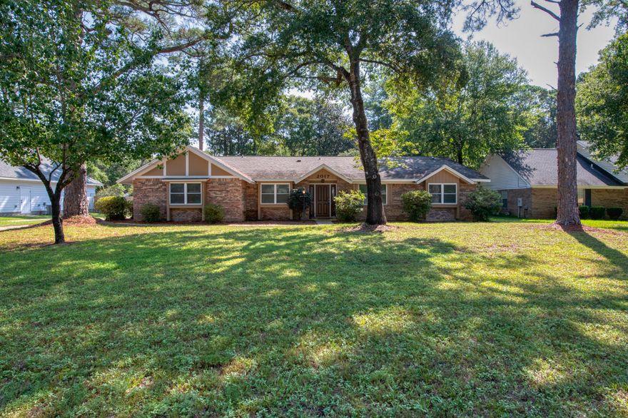 Well kept, 3 Bed, 2 bath home close to schools, Eglin AFB and shopping. New bedroom carpeting was installed in August of this year. Fresh paint. Quartz countertops in the kitchen with tile floors throughout and a new stove and dishwasher installed in August also. Nice office area with a large bookcase installed. A new garage door & opener was installed in May of this year. Nice, quiet neighborhood 2 blocks from the bay and a few miles from a public boat launch and park. There is a covered lanai to enjoy the large backyard.