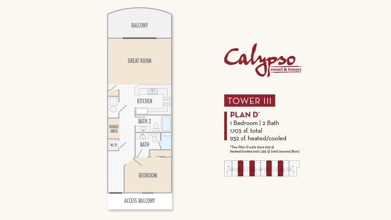 Calypso Towers III - Residential