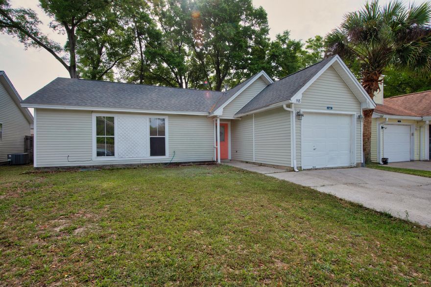 This stunning property offers the perfect blend of style, comfort, and functionality. Located in a desirable neighborhood, this contemporary home boasts:3 Bedrooms, 2 Bathrooms: Plenty of space for all to feel right at home.Enjoy the luxury of sleek, modern flooring that complements any decor style. Embrace the contrast of black lower cabinets and pristine white upper cabinets, creating a striking focal point in the heart of the home.Convenient parking and additional storage space for your vehicles and belongings.The home is ideal for outdoor gatherings or simply unwinding in your own private oasis.