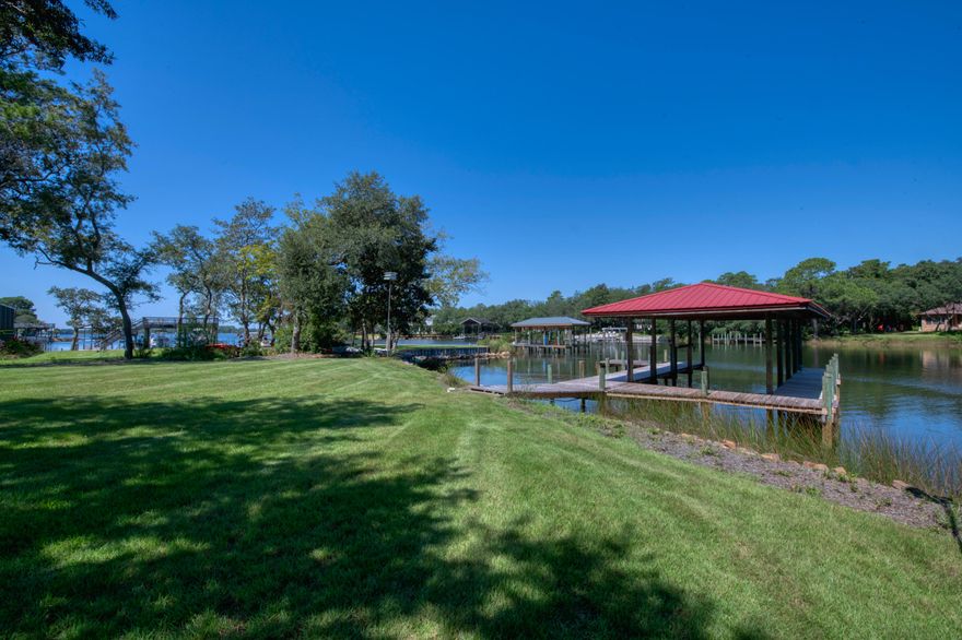 Your Niceville oasis is waiting. Unwind in your screened-in porch and enjoy 180-degree views overlooking your private, deep-water dock on Shirks Bayou. With its open layout, recreational room, breakfast room, and updated gourmet kitchen, this home is perfectly suited for entertaining and enjoying the serenity of this truly amazing retreat. With an automatic whole-home generator and a sprinkler system with pump on well, nothing has been overlooked. Find your home here, in a quiet corner of the Dana Pointe subdivision.