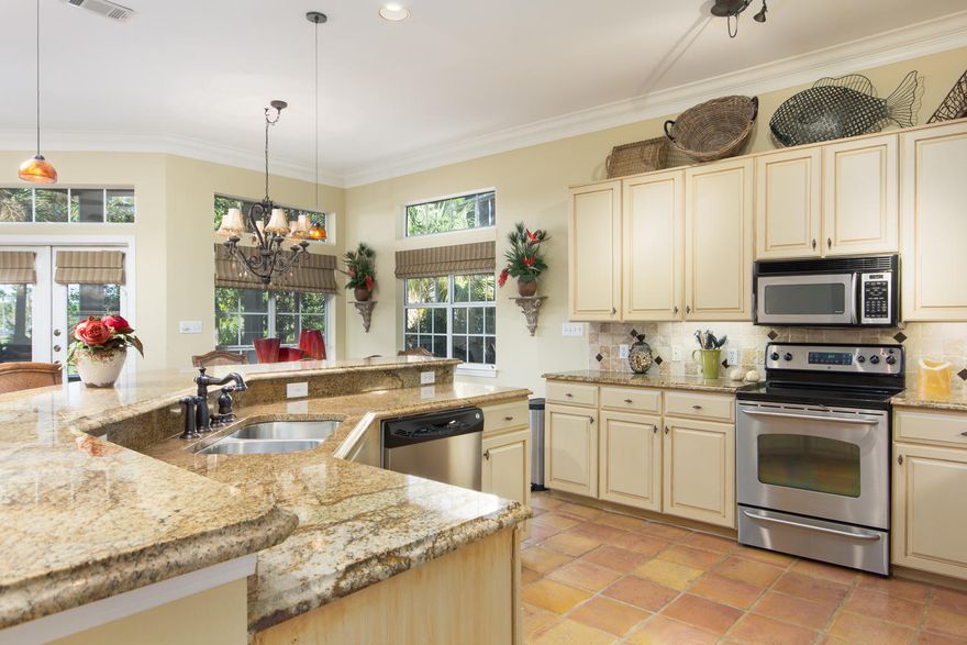 Conveniently located adjacent to the Tivoli pool, this first floor, single level condo comes with a 6-passenger GOLF CART! With a beautifully updated kitchen and master bath, sweeping views of the 15th fair of Baytowne Golf, and just a short walk or bike ride to the beach, this condo is prime for a full time residence or even a rental property. Enjoy a new HVAC system (2017), open floor plan, screened porch, and lovely furnishings throughout! As an added bonus and to introduce the new owners to the Sandestin lifestyle, the listing brokerage and sellers are offering an incentive package to the buyer of this property: Golf for four on one of our three championship courses, a pass for four to Sandestin's exclusive Beach Club, and an introductory membership to the Burnt Pine Golf Club.