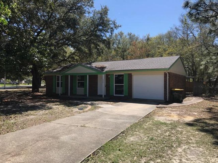 Great location. Spacious living room with ceramic tile and corner fireplace. Tile flooring throughout.  Small pets allowed. Available February 1st. Schedule a showing on the website at coastalrealtyservices.comAll Coastal Realty Services residents are enrolled in the Resident Benefits Package (RBP) which includes renters insurance, HVAC air filter delivery (for applicable properties) and our best-in-class resident rewards program, and much more! More details upon application
