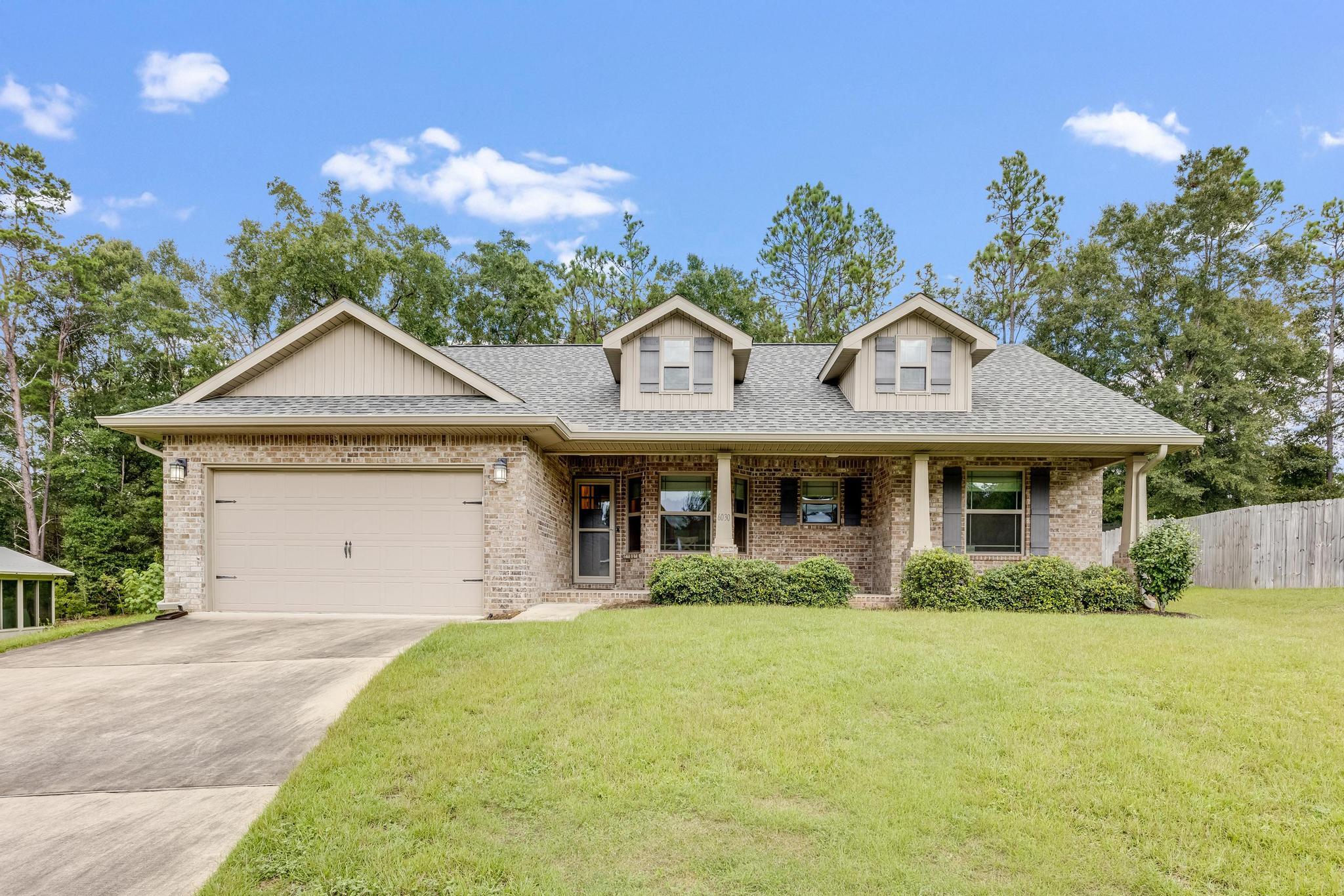 Check out this move in ready home located in the highly sought-after Zachary Estates Community. This 3 bedroom, 2 bath is ready for its new owners. All of the upgrades that you would want are DONE! Granite throughout, whole home GENERAC generator, water softener/filtration system, gutters, fence, natural gas, screened in back porch, and coded door locks. New furniture can be included with reasonable offer (excluding bar stools and console in living room). Preferred lender credit of $2000 towards closing costs, prepaids, or rate buy down. Call Khader Daoud with AAA Mortgage 850.758.6283.