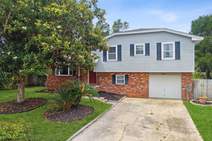 Welcome to your fantastic 4 bedrooms and 2 full bathrooms on .43 acre located in the heart of Destin! Home is in proximity to schools, Destin Harborwalk, and much more! With carefully curated updates. Enjoy the fully renovated kitchen with waterproof laminate flooring, granite countertops, and Samsung smart home appliances. 2019 HVAC, 2021 water heater, 2017 roof, 2016 garage door, fresh paint, and more!!! Schedule your showing today with your favorite Realtor.