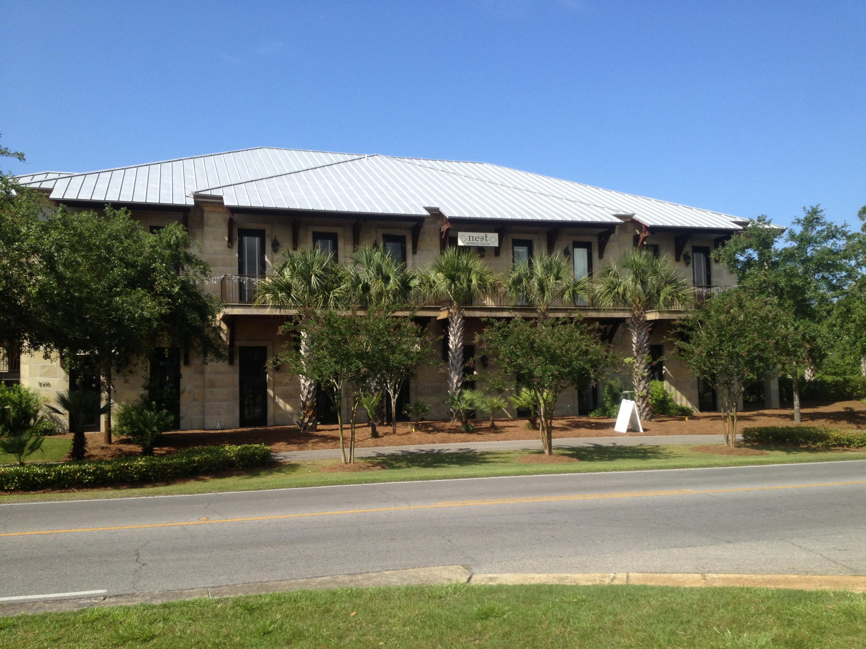 Executive offices available in an upscale building in the prime location of Seagrove Beach. Shared copy machine, kitchen facilities and conference room available. Suite 203 is approximately 16' x 14' and has a second floor balcony directly on 30A.