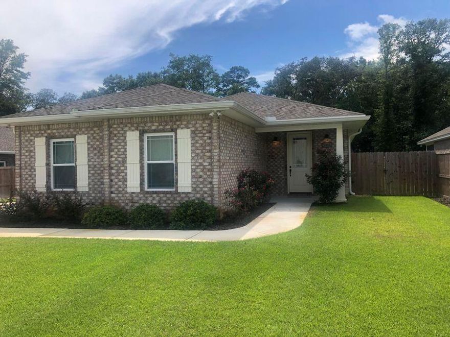 Looking for a newer home in Niceville under $400,000?? This home is perfect!! Location is just minutes from the Bay, Eglin AFB & the beaches of Destin. This newly constructed home is only 4 years old and offers 3 bedrooms, 2 baths and boasts an open concept floor plan with plenty of natural light. The first thing you'll notice is the modern style with the baseboards, door casings and doors all painted in a lovely light grey. There is Luxury Vinyl Plank flooring throughout the living areas and one bedroom. The kitchen has a center island, stainless steel appliances and a huge walk-in pantry. Master bedroom has plenty of space with a walk-in closet and walk-in shower! The 2 additional bedrooms offer plenty of space. The fenced in backyard is HUGE and has a well fed irrigation system, so no high water bills. There are large trees at the back of the yard offering great shade. There is also ample room on the side of the home for RV and/or boat storage. . . what more could you ask for? Schedule your showing soon!!