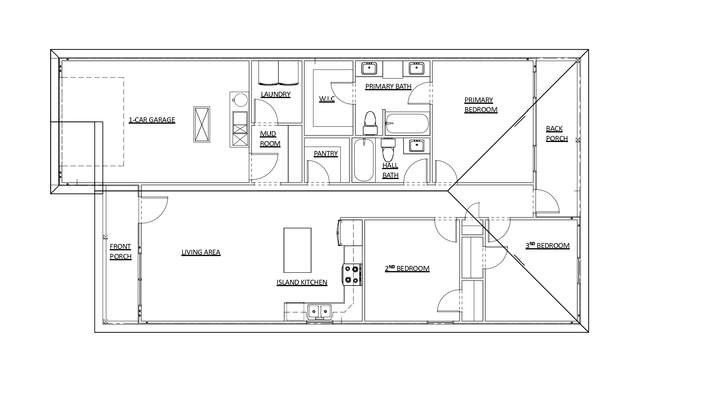 MORRIS ADD CRESTVIEW LOTS 30 & 31 BLK 10 - Residential