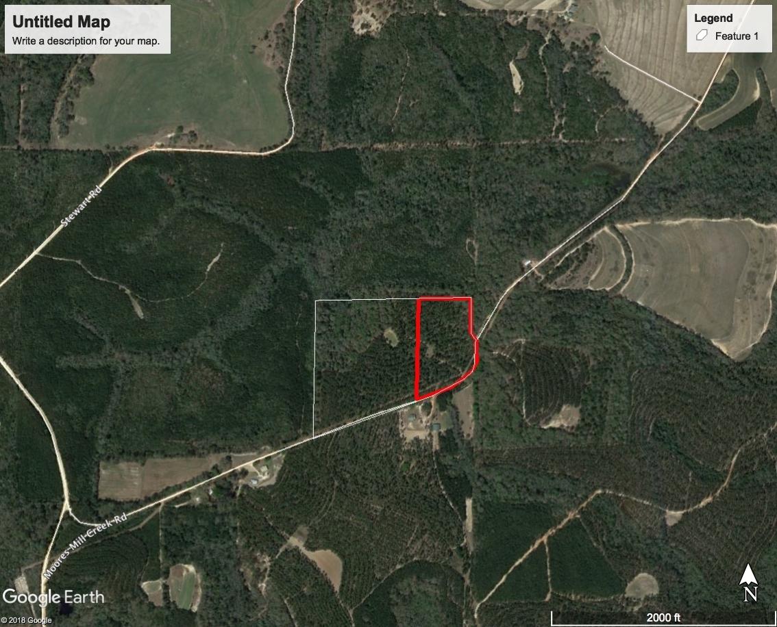 Lots of road front, Power available, Huge Oaks in the Northwest corner. Bring your Horses, cows and floor plan! Come to the country where the birds still sing and the Stars shine bright!