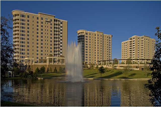 Unfurnished executive unit in Destin's best neighborhood! Let the owner pay for the great ammenities at OWP, including: pools, fitness center with spa, gorgious club room, wine cellers, media room, sports lounge, guest suites, virtual golf, conservatory, garden, work shop, car wash, reading rooms, card room, dog park, underground parking, and more! This unit has 2 bedrooms and 2.5 baths. It offers great views of the bay and the golf course from the entrance and throughout most the unit. This upgraded unit features all Viking Appliances and has a clothes washer and dryer. It has a gas fireplace in the living room.OWP has tons of amenities which the owner pays for in his HOA dues. A great heated pool, fitness facility with steam and sauna, wine rooms, guest suites, a sports bar, club room