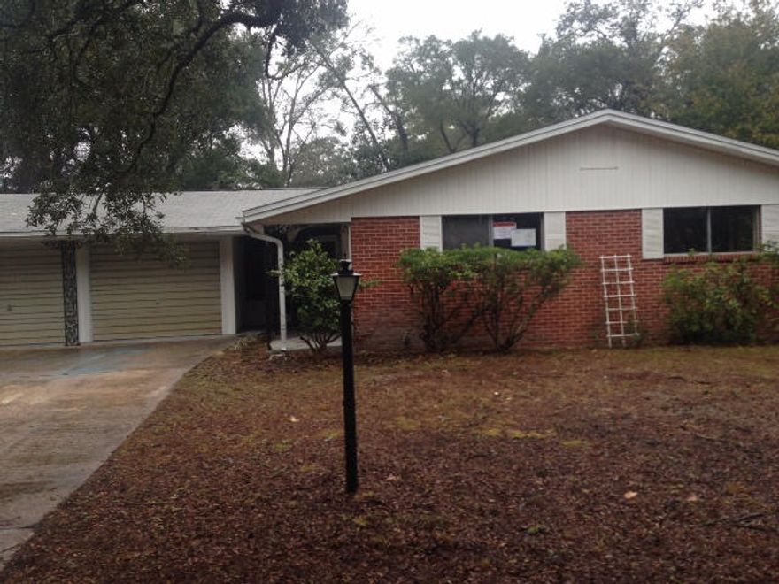 Quaint 3 Bd / 2 Ba home perfect for starter home. Located just a moment down the street from the Cinco Bayou Boat Launch...There are wood floors and wood floors under carpets, Needs appliances, HVAC and minor work to make a great home. Large wooded lot with oak trees across from the water. Over sized 2 car garage and screened porch. Don't miss out on this opportunity!! This is a Fannie Mae HomePath property. First Time Homebuyers who complete this education course by their initial offer may request up to 3% closing cost assistance toward the purchase of a HomePath property and reimbursement of the HomePath Ready Buyer training cost. Please see flyer for details.