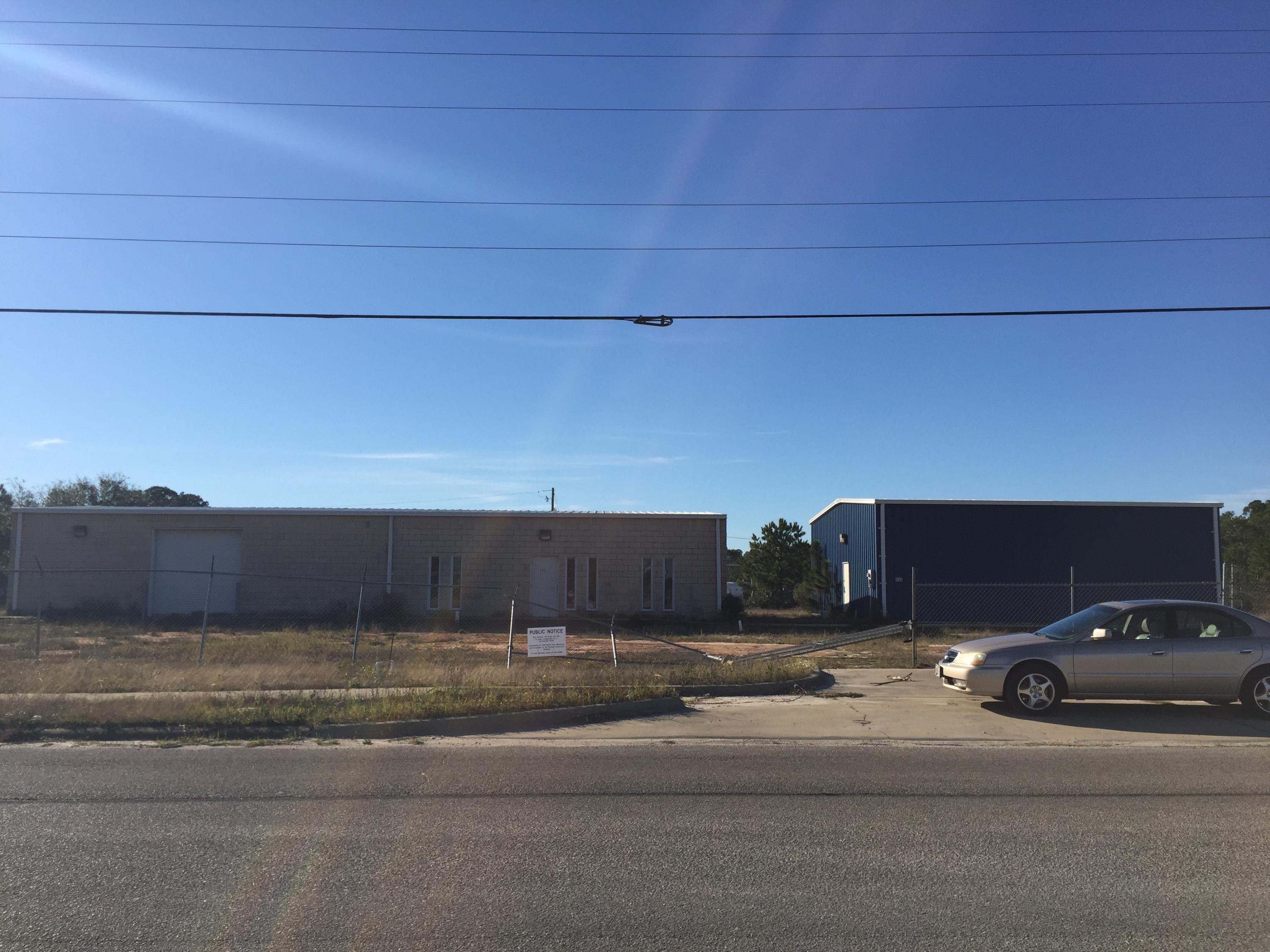Property is fenced with gated entry. There are two new buildings, one that is 3200 square feet that has 1600 square feet of finished office space and 1600 square feet of warehouse space, and a separate 1600 square foot warehouse with two 12' x 16' roll up doors. Site work and parking lot will be completed soon. Building should be available for lease by June 2016.