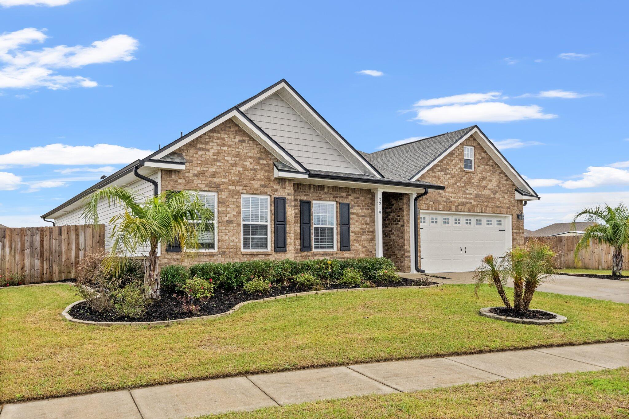 *CURRENTLY UNDER CONTRACT, SELLER ACCEPTING BACKUP OFFERS*You will love this alluring one-story home in the coveted Magnolia Hills subdivision with 4 bedrooms, 2 bathrooms and additional flex space off the main living area and a two car garage. The floor plan is an entertainer's dream with open-concept living at its best! The spacious great room makes this home ideal for hosting guests!  You will be pleased with the 9' ceilings, luxury vinyl plank flooring and new carpet.  Cook like a pro in the spacious kitchen with corner pantry and large kitchen Island overlooking the great room and dining space. The large owners suite is expansive with a double vanity in the bathroom along with a garden tub, separate shower, water closet and oversized walk-in closet.