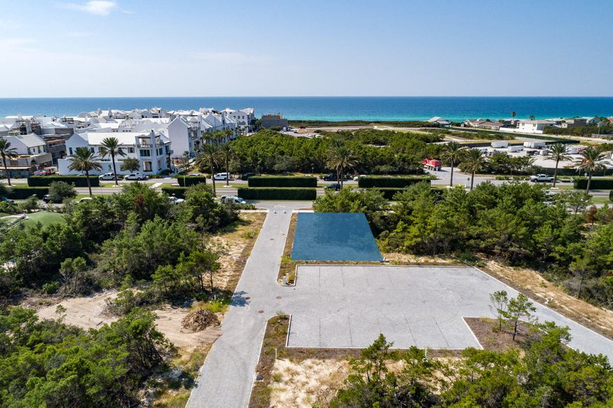 Corner homesite fronting 30A just off the slip road North of scenic Hwy 30A, located in a new phase development of Alys Beach and close to Fonville Park. The homesite is just steps away from Turtle Bale Spring pedestrian path which ultimately leads to Turtle Bale Park beach access and the Gulf of Mexico.Nestled on 158 acres along the emerald waters and serene white sand beaches of Northwest Florida's Gulf Coast, Alys Beach is a New Urban community created with the highest standards for beauty, sustainability, and quality of life. White masonry homes are inspired by the harmonious architecture of Bermuda and Antigua, Guatemala. Courtyards meld indoor and outdoor spaces. Parks and trails preserve the wonder of a unique coastal habitat.