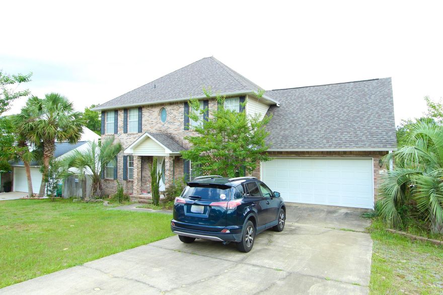 Check out this 2 story pool home in Old Bethel Estates that features 4 bedrooms, 2 1/2 baths with 2416 sqft. Home needs some TLC but is a solid home that you can make your own. Outside also needs some attention but has tons of potential to make your own backyard oasis. Downstairs features include the spacious living room, dinning and kitchen and a half bath. The kitchen has and island. Upstairs features all  4 bedrooms and 2 baths. The back yard is completely fenced in and the roof is only 1 yr old. This home is being sold as-is