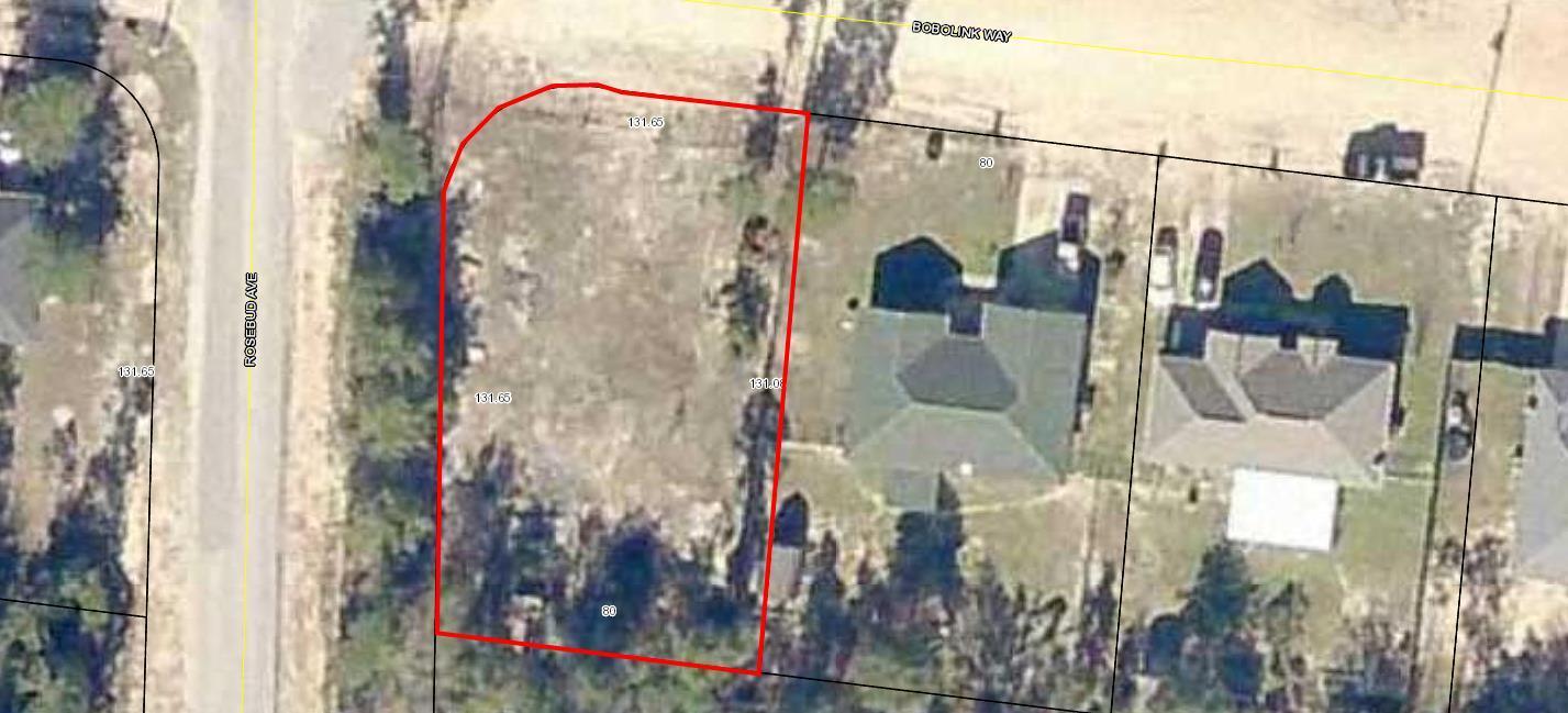 1/4 acre vacant corner lot in Great area to build your new forever home.Auburn Water and Chelco Electric available. Would require a septic tank. Lot does have a 6 foot chain link fence around property line. Rosebud Ave is a county maintained road,Bobolink Way is owner maintained.