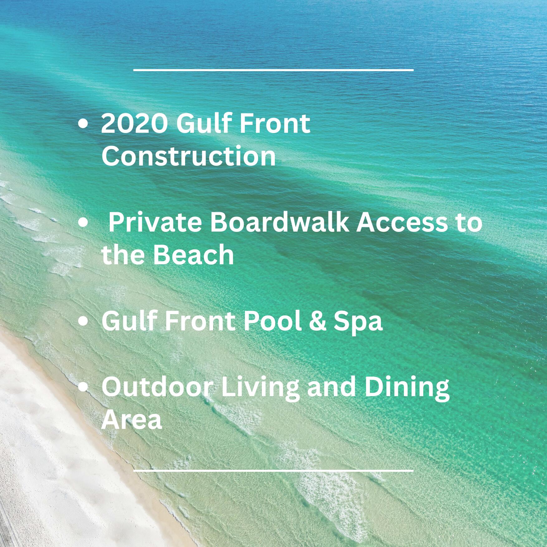 CRESCENT BEACH UNIT 1 - Residential