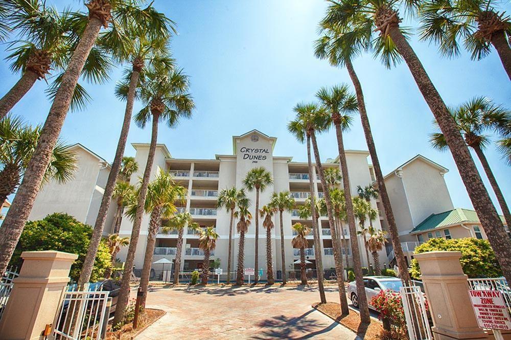 Incredible 3 bedroom/2 bath 2nd floor unit with tremendous views of the Gulf of Mexico and Sugar Sand Beaches of Destin. Great rental history!! Large balcony that will enable you to enjoy the sunrise or sunsets. Fully furnished and nicely decorated, to include a breakfast bar, nice sized kitchen, dining area with stackable washer and dryer. This second floor condo is conveniently located for easy access to the pool, hot tub and beach access. Owner pets allowed. A must see. Rental Income for 2017 $38,023. *Note: There is a snowbird in the unit until 3/18/18. For current pictures, please go to www.coastalrealtyfla.com, click on (Vacation Rentals), then to - Find Property By Name, Scroll to - Crystal Dunes Unit 204