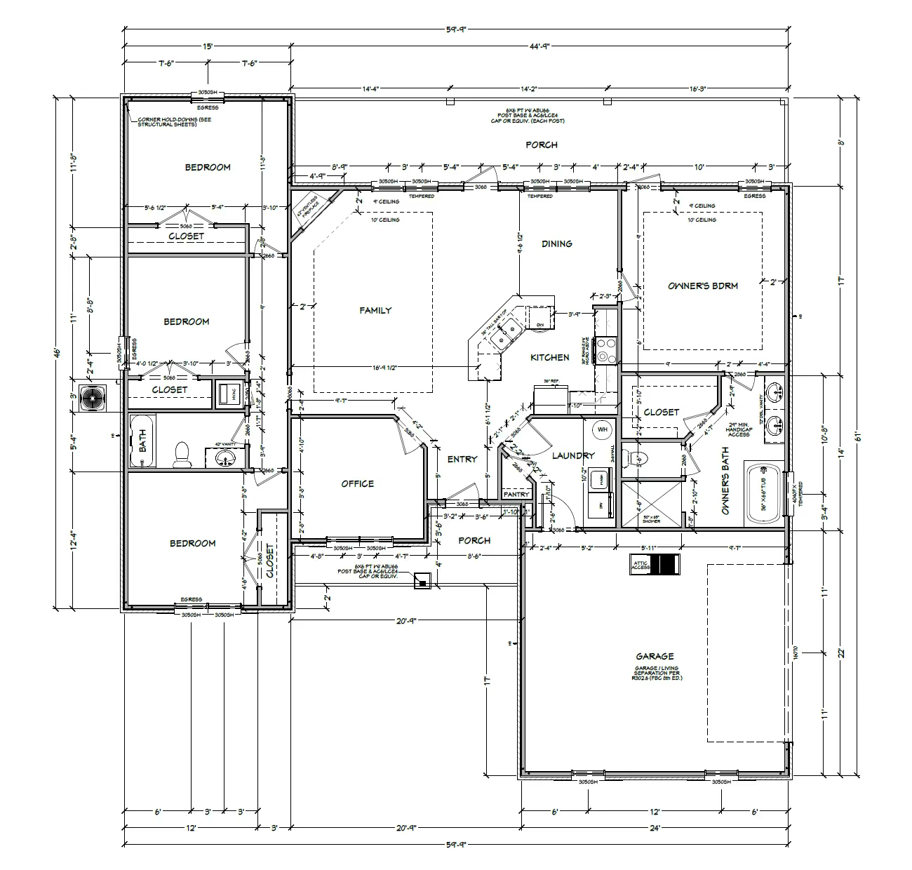 OAKCREST F & G PLAT 5 - Residential