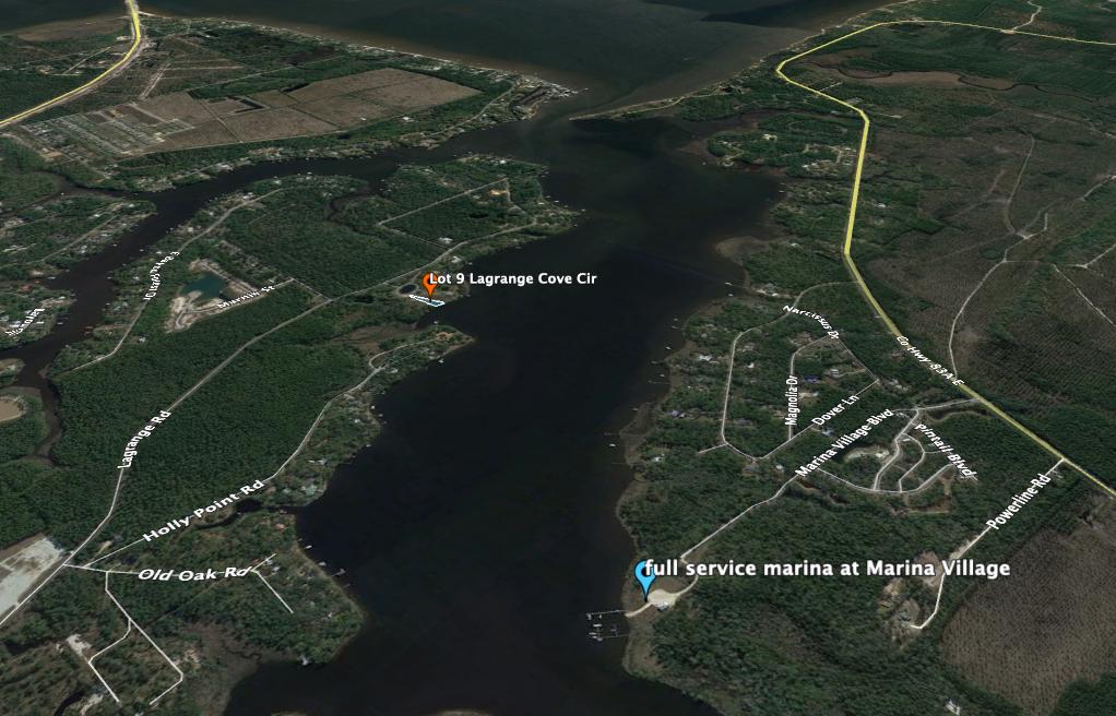 LAGRANGE COVE - Land