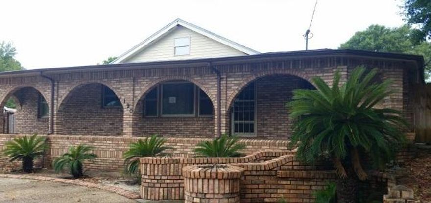 Real Estate Owned REO. This property may qualify for Seller Financing (Vendee). Property was built prior to 1978 and lead based paint may potentially exist. Country setting in the heart of the city. You'll find this home situated on over 1/4 ACRE! The circular driveway allows you easy access to your new home and the double gated driveway to the backyard and 34ft x 23ft detached garage and workshop. Spacious living, crown molding and laminate flooring throughout. Large family room off the kitchen with paneled half walls and French doors leading to the covered back porch and backyard. Galley kitchen is the heart of this home with lots of counter space, tiled back splash, plenty of cabinets and tile flooring throughout. Roomy master bedroom with sitting area and walk-in closet. Call today.