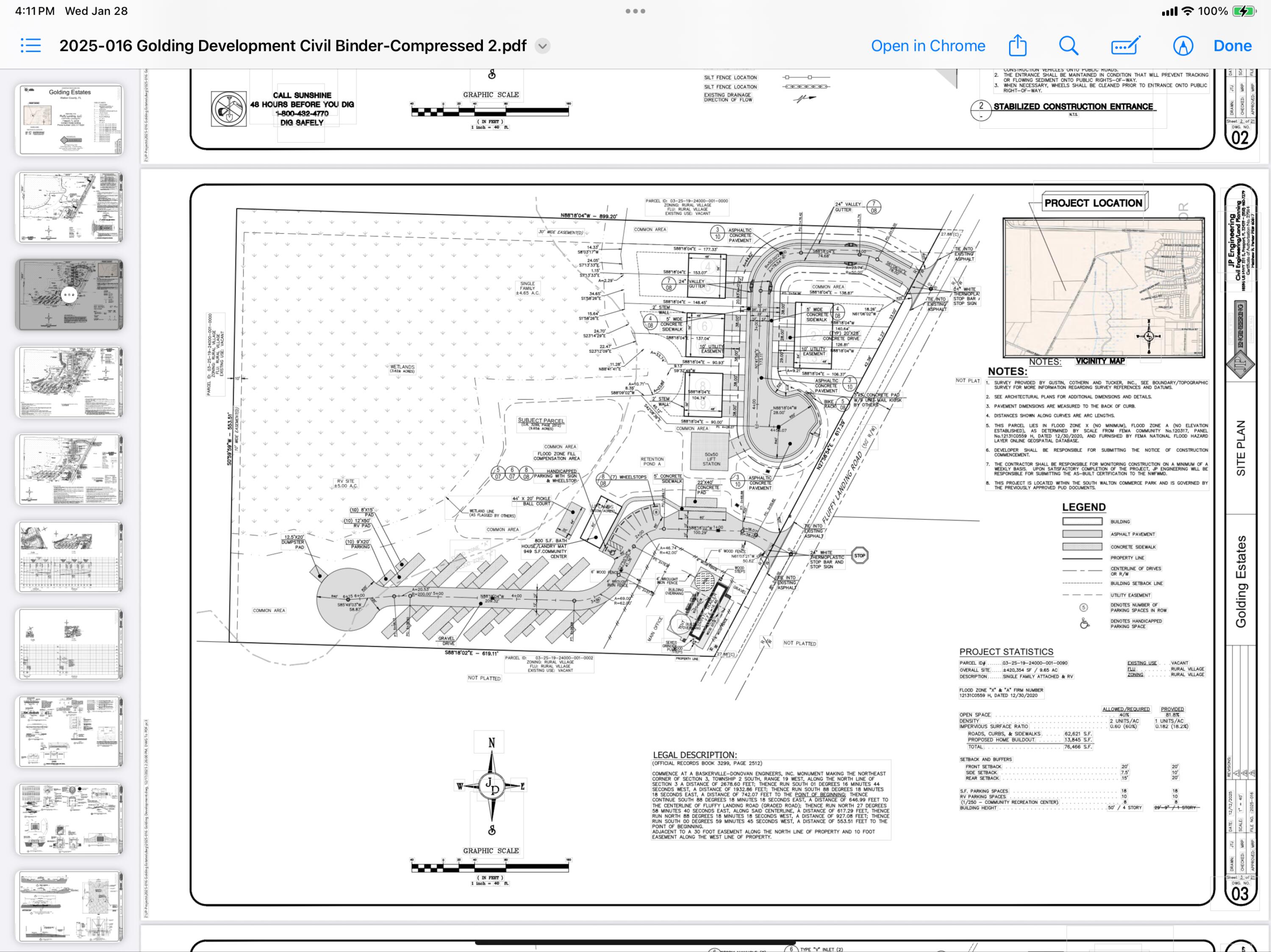 JOLLY BAY ACRES - Land