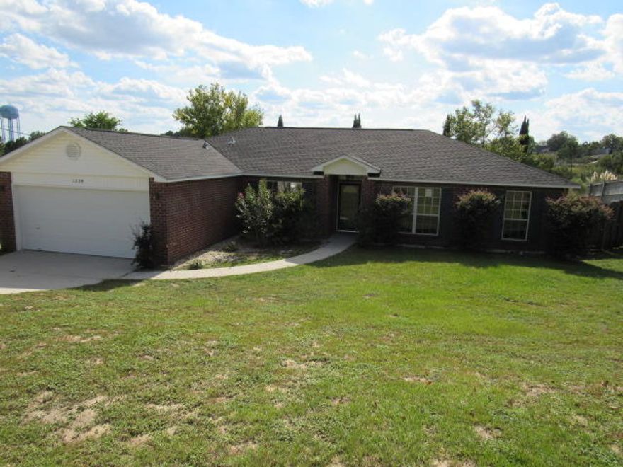 Price Reduction on this REO opportunity in Northview Estates, south of I-10! This is a four bedroom, 2 bath house that is move in ready. When you enter the house the hallway leads to the living room with planter shelving and a sliding glass door to the back yard. The kitchen is a good size with a lot of cabinets, counter space and pantry. There is also an island and a eat in breakfast area. There is a formal dining room across from the kitchen with a view to the front of the yard. This is a split bedroom floor plan. Carpeting is new and the interior is freshly painted! There is extra parking off the garage and the back yard is privacy fenced. There is also a shed on the side of the house. Property is being sold 'as is'. Buyer to verify all pertinent information to satisfy themselves.