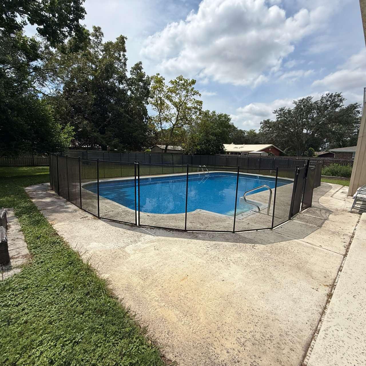 Welcome to 223 NW Lincoln Dr in beautiful Fort Walton Beach! This 3BR/3BA home offers 1,809 SF of well-designed living space, a spacious garage, and a private backyard built for comfort and entertainment. Enjoy a sparkling in-ground pool, fully enclosed with a safety gate to protect children and pets--and professional pool service is included! A rare full outdoor bathroom with toilet, sink, and shower adds poolside convenience. Inside, the open layout feels warm and welcoming, and the included billiards table turns your home into the ultimate game night destination. Located in a quiet, established neighborhood just minutes from Hurlburt Field, Eglin AFB, shopping, dining, and the beach--this one has it all!