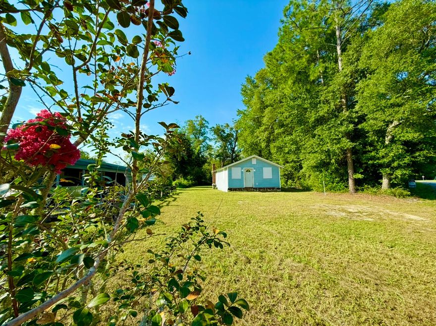 Start Your Dream Here!!! This unfinished home sits on a cleared, well-maintained lot--full of potential and ready for your personal touch. Renovations have been started. With a water tap already on-site and electricity available at the road, the essentials are in place to bring your vision to life. Located just minutes from historic downtown, you'll enjoy the timeless charm of the area while creating something truly your own. Whether you're dreaming of your own weekend retreat, a cozy cottage, rental income, or a peaceful getaway, this is your blank canvas. Fencing & all Bldg materials shown in pictures are included with sale.