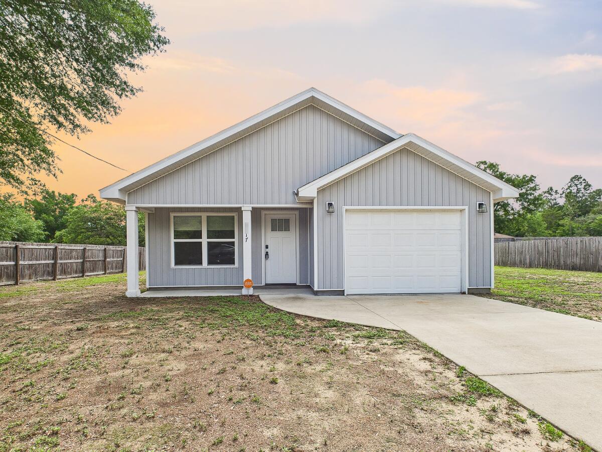 Like-new 3 bed, 2 bath home on a spacious 0.51-acre lot! Built in 2022, this 1,290 sq ft home features modern finishes throughout, including white shaker cabinets, granite countertops, and luxury vinyl plank flooring in the main areas. The open layout includes a walk-in pantry, a spacious master suite with walk-in closet, and plenty of natural light. Enjoy peaceful outdoor living with room to expand or entertain. Located in a quiet area with a country feel yet close to town. Assumable VA loan at 5.5% interest rate offers added value for qualified buyers. Schedule your tour today!