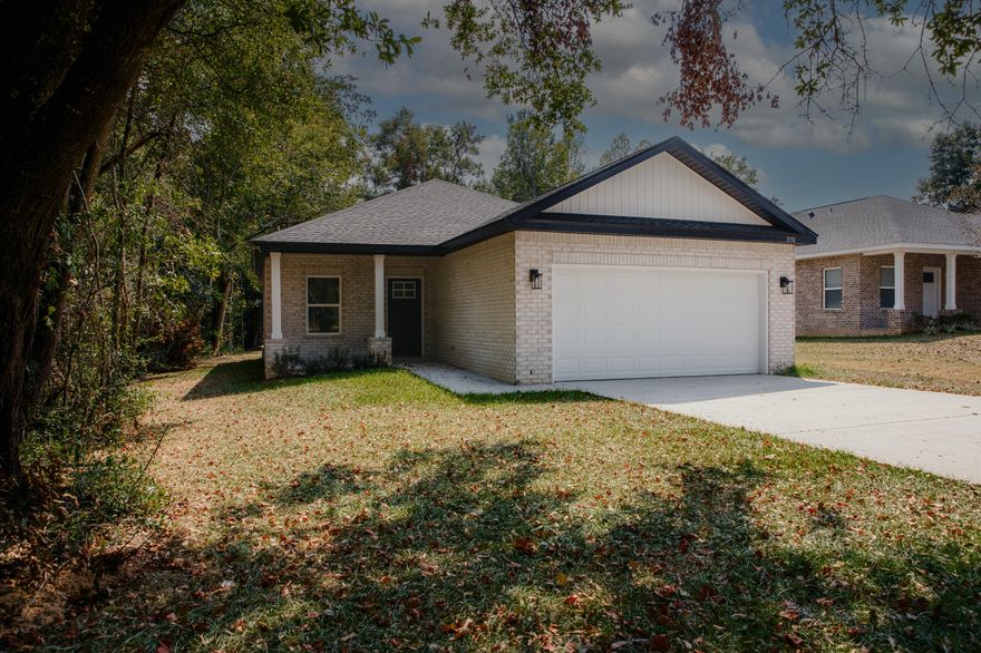 CADENHEAD DAVIS CONSTRUCTION is proud to finally reveal their latest project-- Garden Homes on Auburn! Each one sits on 1/3 OF AN ACRE AND COMES WITH FREEBIES! Freebie #1: $10,000 CASH that the buyer can spend anyway they see fit!Freebie #2, #3 and #4: Free Survey, Free Termite Bond and Free Builder Warranty!Now let's talk details!Cadenhead Davis Construction created an ALL BRICK 3 BR/2 BATH open-concept design where living/dining/kitchen flowed seamlessly together!They chose LARGE LOTS WITH LUSH GREENERY and A LOCATION THAT WAS MINUTES AWAY FROM DAVIDSON MIDDLE AND CRESTVIEW HIGH!  Each home features luxury vinyl plank throughout (no carpet), neutal color palette and upgraded moldings/trim. Inside you'll find a neutral color palette, luxury vinyl plank flooring, and door casings throughout! There are tray ceilings.. STUNNING GRANITE ISLAND.. white shaker-style wood cabinetry.. SS APPLIANCES.. AND SO MUCH MORE!

One of my favorite features is the "wall of windows" that flood the living/dining space with natural light.

The Master Suite is spacious and overlooks the privacy-fenced backyard. The Master Bath offers 2 sinks.. expansive granite counter.. 2-person walk-in shower.. and large walk-in closet.

BEDROOMS 2 AND 3 ALSO BOAST WALK-IN CLOSETS and the guest bath features more gorgeous granite and a standard tub/shower combo.

Other notable mentions include: FREE SURVEY, FREE TERMITE BOND, 2-CAR GARAGE, FREE LANDSCAPING PACKAGE AND ... 10,000 DOLLARS BONUS CASH!

What are you waiting for? Make an offer today!