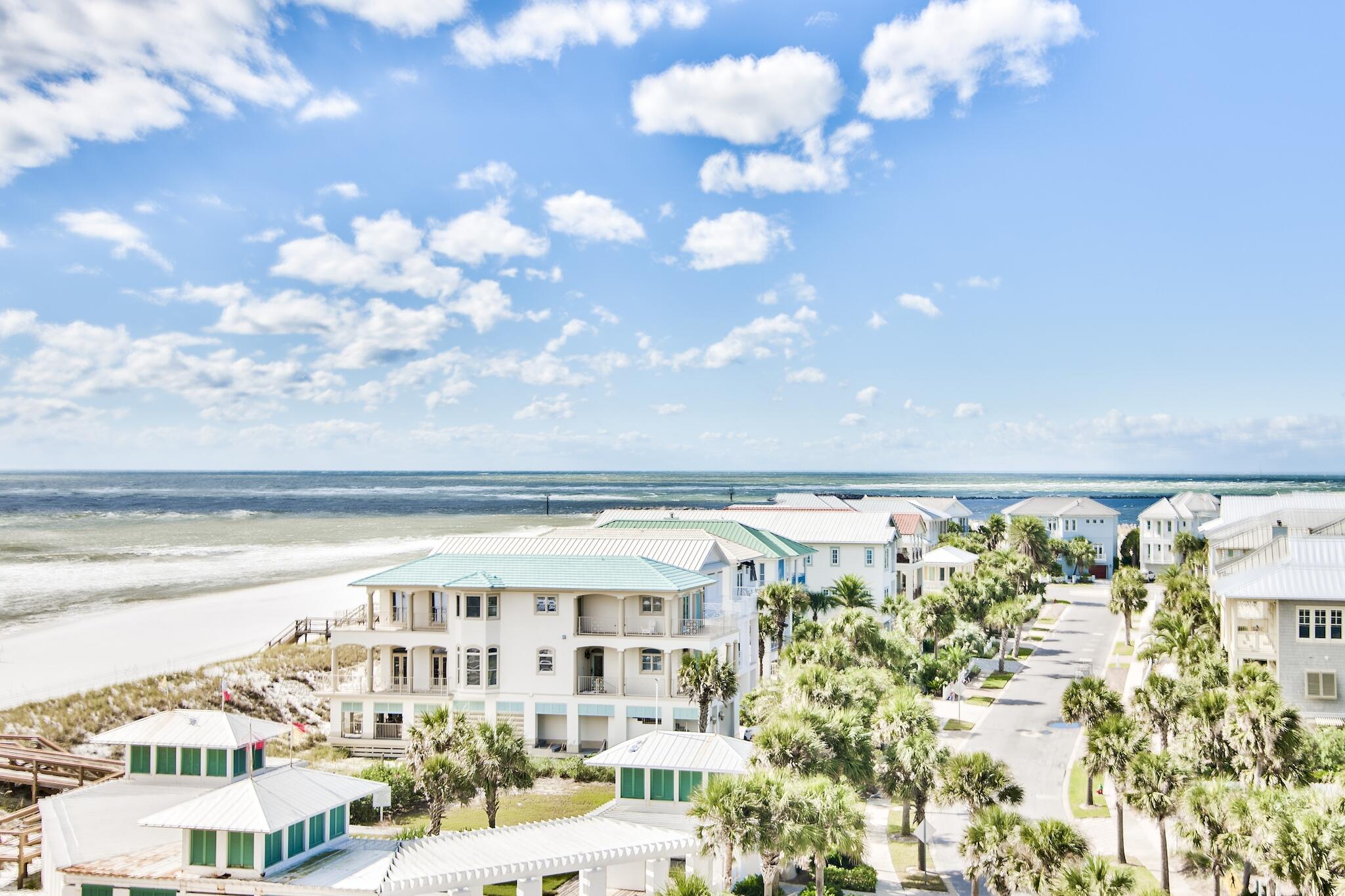 Jetty East is a Gulf Front Gated 6-story midrise with under building parking located on the beautiful sugar sand beach in Destin, Fl. The location is unique as it is located on Holiday Isle (Gulf Shore Drive) which ends at Destin Harbor. It's great for biking or walking. The jetties of the east pass make a great spot to snorkel or fish from the jetties. Jetty East is one of the few condos to offer covered parking. The required Milestone Study and Structural Reserve Study were completed mid-summer. There was an assessment August 1, 2024, for replacing the sky lights and the work has been completed. Unit 510A is a corner unit with fantastic views of the Gulf and East Pass. Remodeled 2021 with new flooring, paint, furniture and appliances. The Kitchen features granite counter tops, modified floorplan, Stainless steel appliances and a tiled backsplash. Beautiful color scheme throughout. The balcony features a side window which only increases the gorgeous views. The unit features EFCO (category4) sliding glass doors and windows paid for by the seller. Approximately $15,000 value. Begin and end each day enjoying spectacular morning views. Enjoy evening sunsets and seasonal fireworks from the beach. Great location for shopping, grocery stores (New Publix) and restaurants. Jetty East Amenities: 900 feet of beach, 2400 sq. ft. pool with sun deck, hot tub, beach side pavilion with charcoal grills, tennis courts, pickleball, fitness room, kids' activities, music entertainment, shuffleboard, covered parking, 24-hour security. Lovely owners room with full kitchen for meetings or parties. Financing Note: Short Term Condos are considered Non-warrantable/ Condotel. No conventional (government backed Fannie or Freddie) financing.