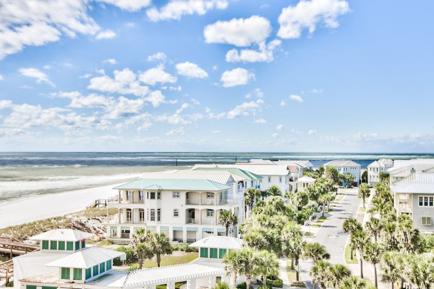 Jetty East is a Gulf Front Gated 6-story midrise with under building parking located on the beautiful sugar sand beach in Destin, Fl. The location is unique as it is located on Holiday Isle (Gulf Shore Drive) which ends at Destin Harbor. It's great for biking or walking. The jetties of the east pass make a great spot to snorkel or fish from the jetties. Jetty East is one of the few condos to offer covered parking. The required Milestone Study and Structural Reserve Study were completed mid-summer. There was an assessment August 1, 2024, for replacing the sky lights and the work has been completed. Unit 510A is a corner unit with fantastic views of the Gulf and East Pass.  Remodeled 2021 with new flooring, paint, furniture and appliances. The Kitchen features granite counter tops, modified floorplan, Stainless steel appliances and a tiled backsplash.  Beautiful color scheme throughout.  The balcony features a side window which only increases the gorgeous views. The unit features EFCO (category4) sliding glass doors and windows paid for by the seller. Approximately $15,000 value. Begin and end each day enjoying spectacular morning views. Enjoy evening sunsets and seasonal fireworks from the beach. Great location for shopping, grocery stores (New Publix) and restaurants. Jetty East Amenities: 900 feet of beach, 2400 sq. ft. pool with sun deck, hot tub, beach side pavilion with charcoal grills, tennis courts, pickleball, fitness room, kids' activities, music entertainment, shuffleboard, covered parking, 24-hour security. Lovely owners room with full kitchen for meetings or parties. Financing Note: Short Term Condos are considered Non-warrantable/ Condotel. No conventional (government backed Fannie or Freddie) financing.