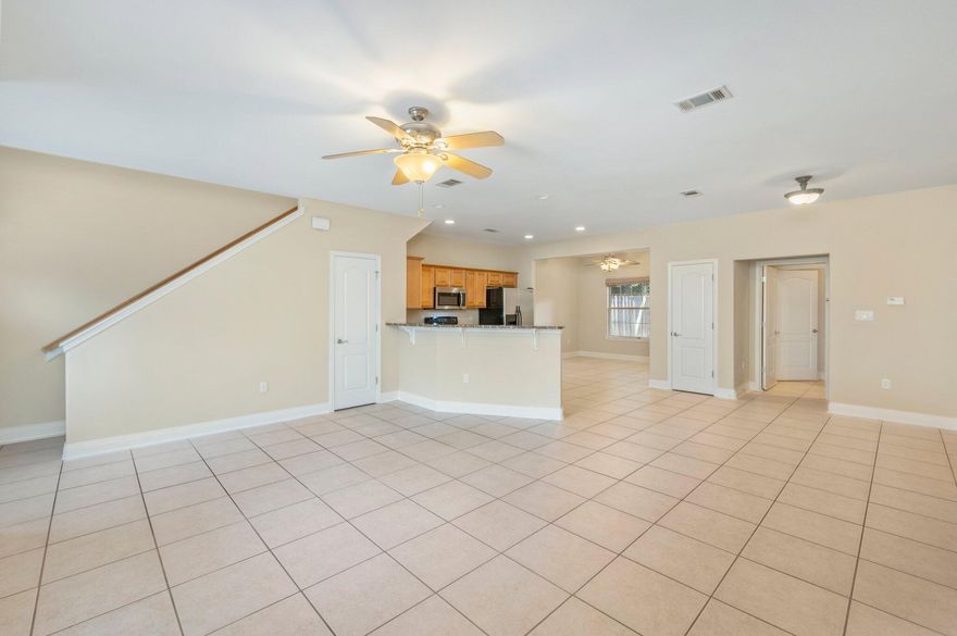 Introducing this beautiful townhouse in Niceville. This townhome features 3 bedrooms and 2.5 bathrooms, perfect for those seeking a comfortable and stylish living space. The modern kitchen boasts granite countertops, adding a touch of luxury to the space. The tile floors throughout the home create a clean and sleek look, while the open layout allows for plenty of natural light to flow through. Don't miss out on the opportunity to make this beautiful townhouse your new home! Contact us today to schedule a showing!