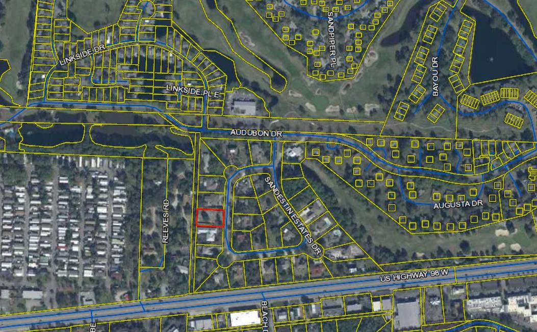 SANDESTIN ESTATES - Land
