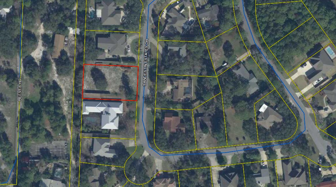 SANDESTIN ESTATES - Land