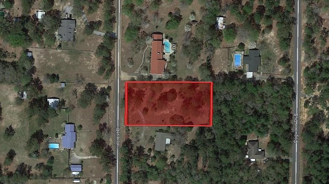 Very nice lot to build your dream home.