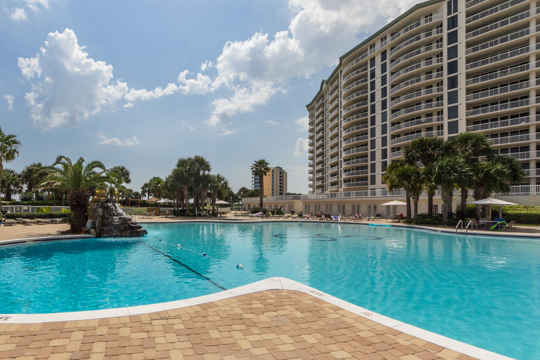 Lanai level condo!  Enjoy the beautiful views and convenience to walk right out your door and hit the pool or take a short stroll to the beach.  All utilities, including electric, are included in the St. Maarten association fee.  St. Maarten is located within Silver Shells Resort in the heart of Destin.