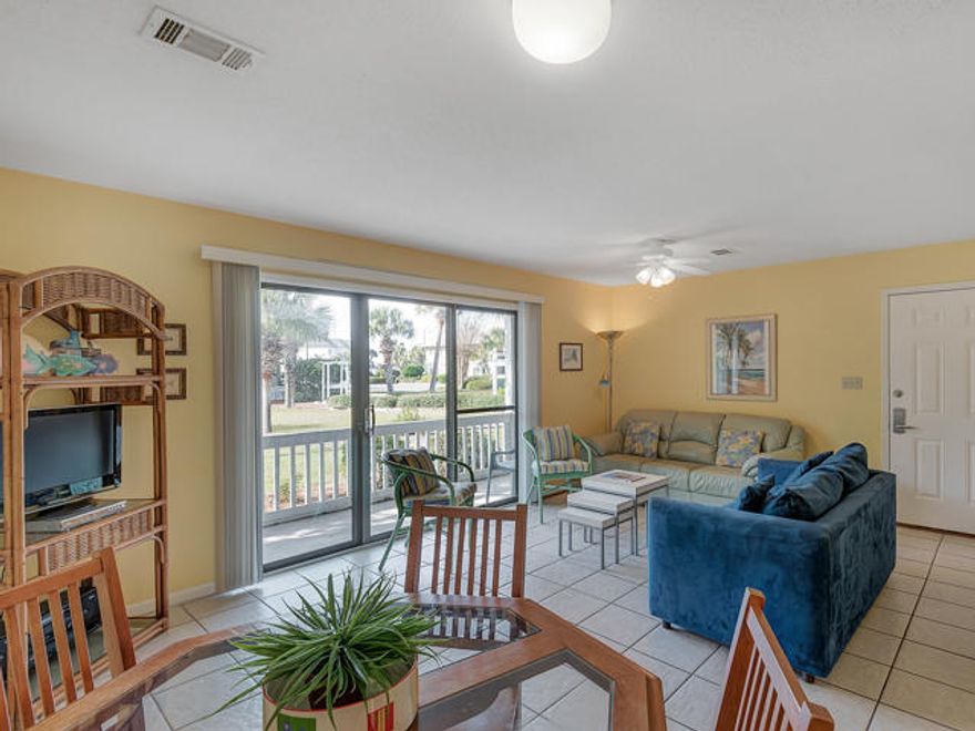 Own a piece of paradise with this 1 bedroom, 1 bath fully furnished rental ready condo, located in the heart of Seagrove Beach just steps from the white sandy beach with a deeded access. Spacious covered porch, two pools, one heated and lighted tennis courts, fenced in area with playground, shuffle board and grilling areas. Located within walking distance to 30A shopping, restaurants, 20,000 acres of nature to explore, over 35 miles of bike trails and a short distance to Seaside.