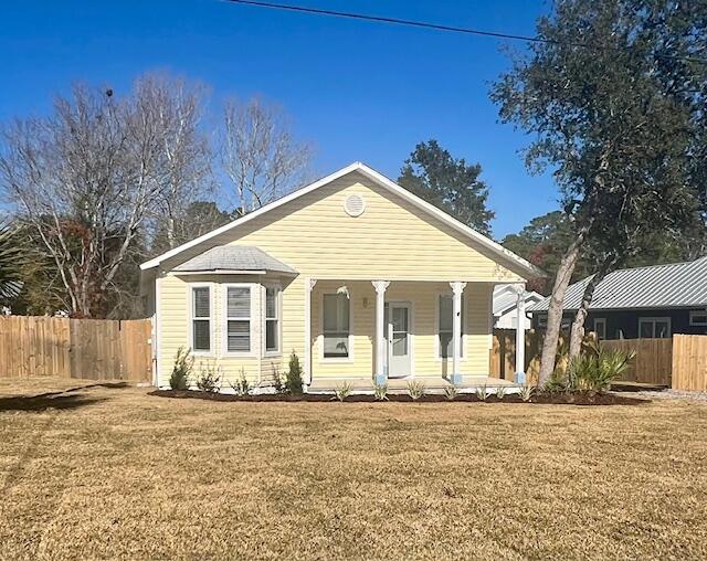 Newly renovated home located only blocks from the 30a beaches! This open floor plan 3 bedroom home offers all new floors, paint and appliances. From the kitchen overlook the big living room and dining room that is the perfect space to entertain or just relax on the weekends. All bedrooms are great sizes and have their own private bathrooms. Walk out back to a large deck and privacy fenced in backyard. This home is pet friendly pending owner approval and pet deposits. No smoking allowed.