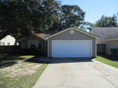 GREAT LOCATION. CONVENIENT TO EAFB , AREA SCHOOLS AND THE BEACHES. CERAMIC TILE INSTALLED IN THE KITCHEN, LIVING ROOM, HALLS AND BATHS. CARPET EVERYWHERE ELSE. THE KITCHEN IS LARGE WITH AN EAT IN AREA. LOTS OF CABINETS.. THE HOUSE ALSO BOASTS A LARGE FAMILY ROOM OFF THE LIVING ROOM AND AT THE BACK OF THE HOUSE. THE LARGE DECK ON THE BACK OF THE HOME IS PERFECT FOR YOUR OUTDOOR ENTERTAINING. THE HOUSE IS MUCH LARGER THAT YOU WOULD EXPECT AND JUST THE RIGHT SIZE FOR EVERYTHING YOU NEED. CALL TO MAKE AN APPOINTMENT TODAY , YOU WONT BE DISSAPOINTED.