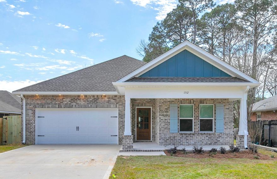 MOVE-IN READY with 4th of July Promo! Includes Yeti Haul Cooler, Blackstone Grill, patriotic cornhole set & $100 Walmart gift card at closing! Builder also offers 2% toward buyer's closing costs, pays doc stamps, title & final survey. Plus, fence, blinds, fridge, and GE washer/dryer included at closing! This 5BR/3BA home features 2,340 SF of well-designed space. Kitchen boasts quartz counters, tile backsplash, shaker cabinets, oversized island & pendant lighting. Tray ceilings, crown molding & black hardware add a custom touch. Natural gas powers heat, range, dryer hookup & tankless water heater. Don't miss this incredible value--schedule your showing today!