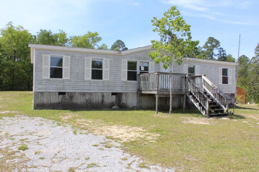 REO. 3 bedroom 2 bathroom home on a quarter acre. Home features a spacious kitchen, living room, and family room. Split floor plan allows the master bedroom to be on the opposite end as the 2 additional bedrooms. Home sits on a cul de sac. Call today to schedule your tour. Property sold ''as-is.''