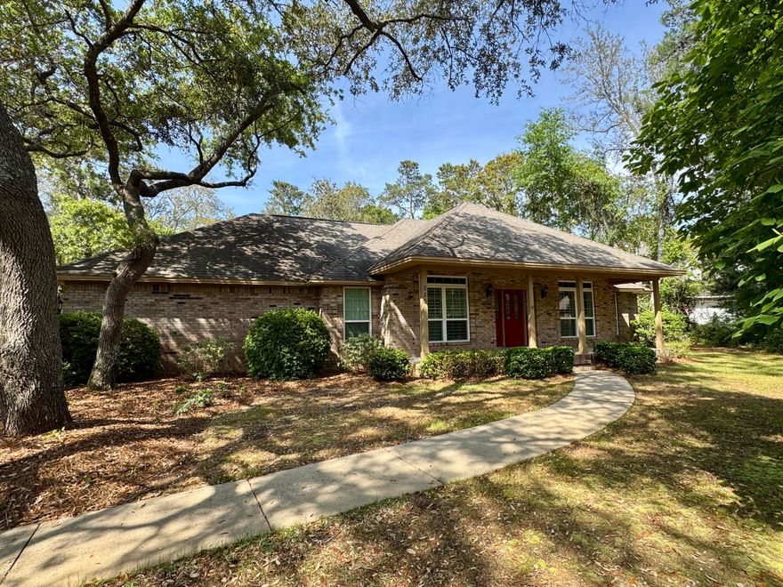 Available May 1. Welcome to the beautiful, gated neighborhood of Southwind. This inviting home offers comfort, character, and plenty of space to spread out. Step into the cozy family room with beautiful built-ins, a striking library-style ceiling, and views that open up to a spacious and lush, landscaped backyard - perfect for relaxing or entertaining. The split-bedroom layout gives everyone their own space, and you'll love the detailed crown throughout the main living areas. The office is bright and roomy with a large bay window, ideal for working from home or just soaking in the view. Call to schedule your appointment for viewing. No smoking or vaping. Pets upon owner approval with a $500.00 non-refundable pet fee.