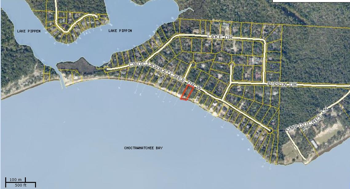 LAKE PIPPIN - Land