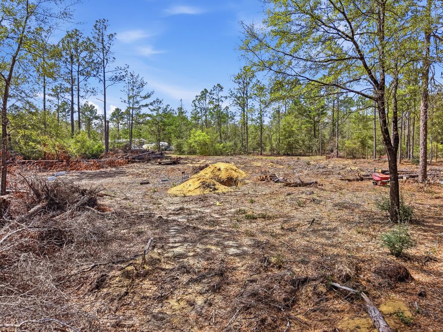 Build your future in the growing DeFuniak Springs market! These two cleared and buildable residential lots are ready for development, offering an excellent opportunity for builders, investors, or anyone looking to build a custom home. The lots are already cleared, saving time and money as you begin construction. Located in a rapidly expanding area of Walton County, you'll enjoy peaceful surroundings while still being conveniently close to shopping, dining and everyday amenities. Just a short drive to the beautiful beaches of the Emerald Coast, this location offers both quiet living and easy access to coastal attractions. Buy one or both lots and secure your spot in one of Northwest Florida's fastest-growing areas. Perfect opportunity to build now or invest for the future.